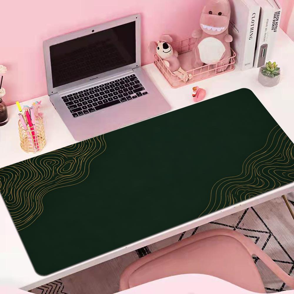 แผ่นรองเมาส์สีเขียวมินิมอลสุดห - Desk Setup Minimal บทวิจารณ์และราคา