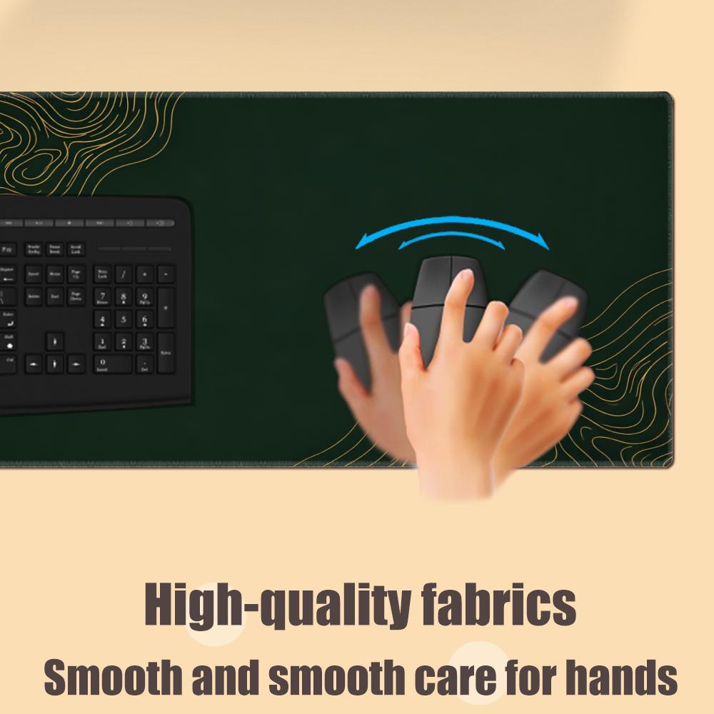 แผ่นรองเมาส์สีเขียวมินิมอลสุดห - Desk Setup Minimal บทวิจารณ์และราคา