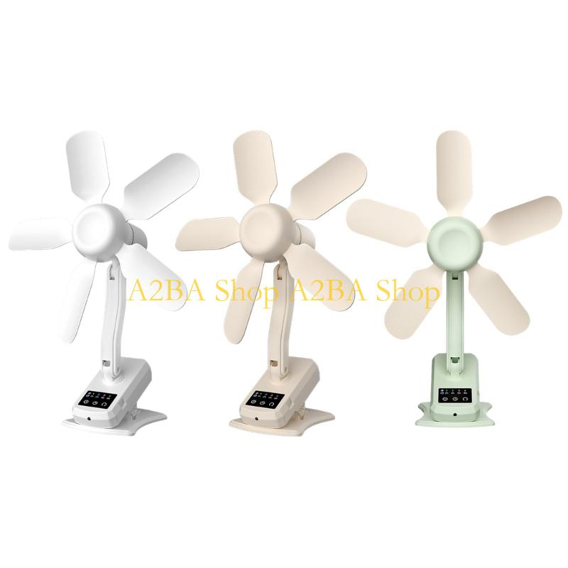 A2BA พัดลมตั้งโต๊ะหมุนเวียนปรั - Fan Desk Small Usb บทวิจารณ์และราคา