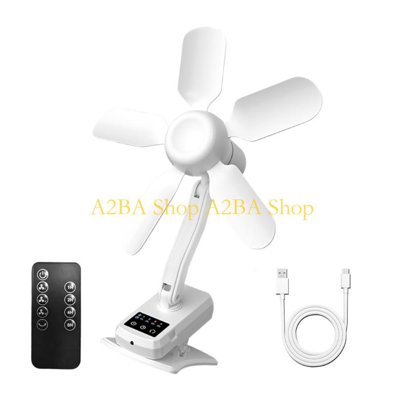 A2BA พัดลมตั้งโต๊ะหมุนเวียนปรั - Fan Desk Small Usb บทวิจารณ์และราคา