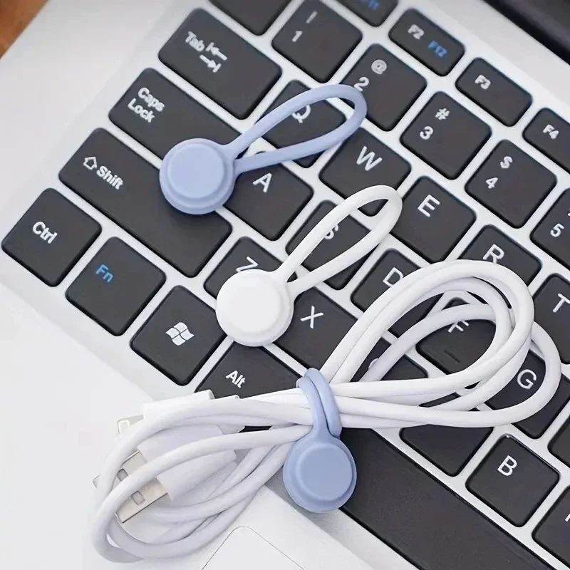 5/3/1 ชิ้น สายรัดสายซิลิโคนแม่ - Headphone Hook Under บทวิจารณ์และราคา