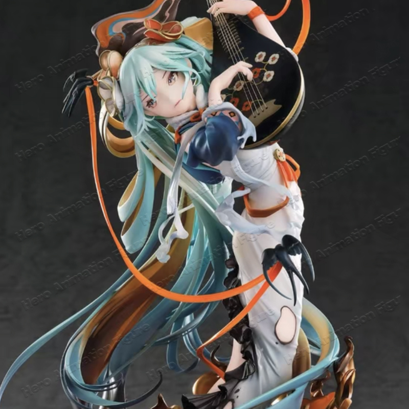 โมเดล PVC ขนาด 1/8 ฮัตสึเนะ ฮา - Desk Setup With Tv บทวิจารณ์และราคา
