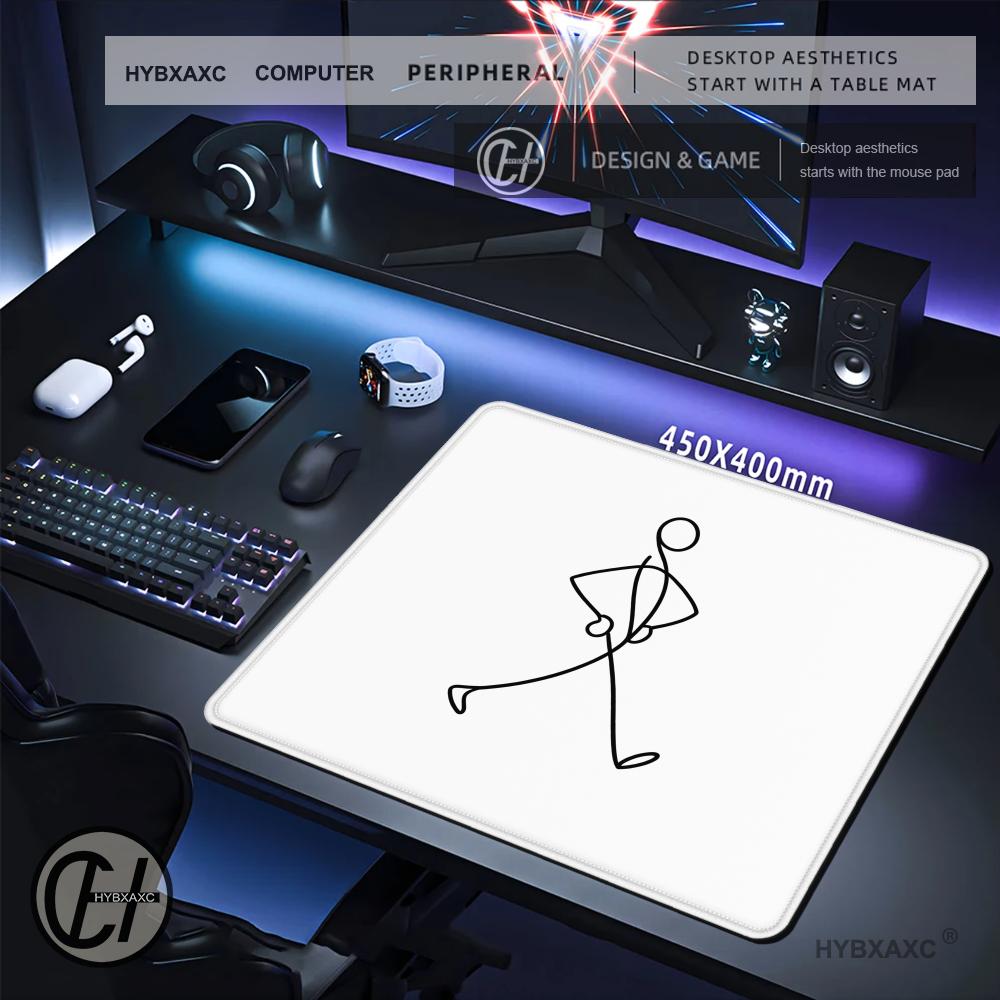 แผ่นรองเมาส์ HYBXAXC ลายเส้นมิ - Desk Setup Minimal บทวิจารณ์และราคา