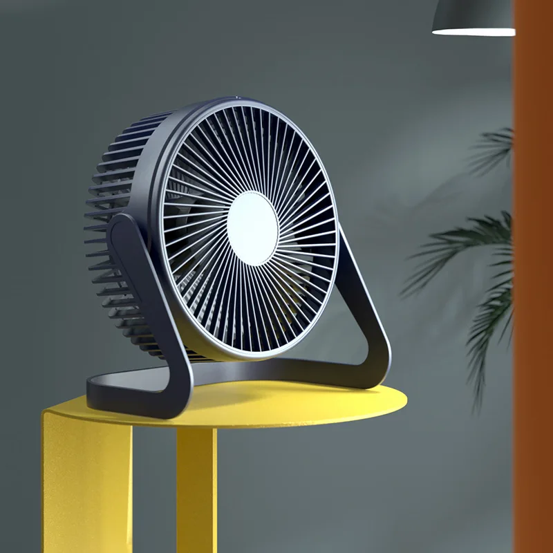 USB Mini 360 องศา 5 นิ้วเอียงพ - Fan Desk Small Usb บทวิจารณ์และราคา
