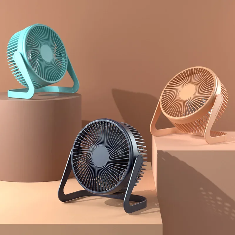 USB Mini 360 องศา 5 นิ้วเอียงพ - Fan Desk Small Usb บทวิจารณ์และราคา