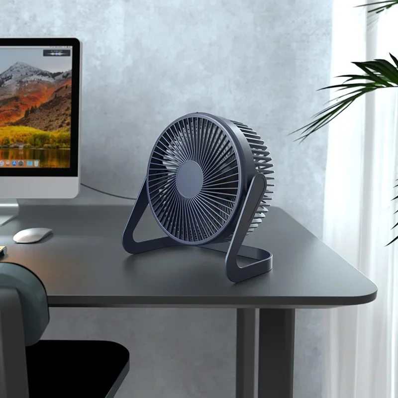 USB Mini 360 องศา 5 นิ้วเอียงพ - Fan Desk Small Usb บทวิจารณ์และราคา