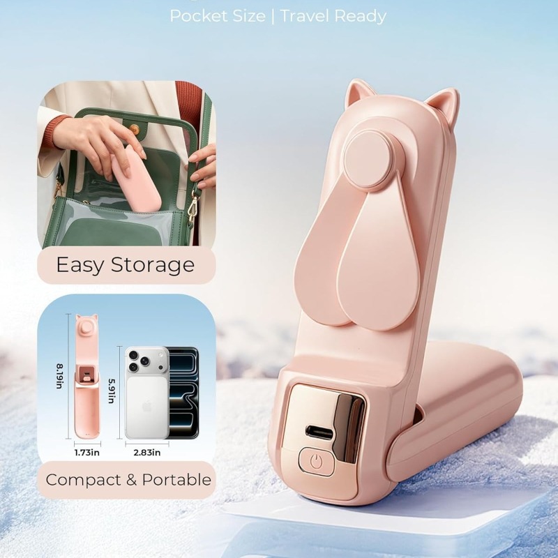 พัดลมมือถือแบบพกพา พัดลมตั้งโต - Fan Desk Small Usb บทวิจารณ์และราคา