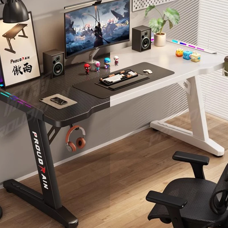 โต๊ะคอมพิวเตอร์สำหรับเล่นเกม โ - Desk Setup Monitor And Laptop บทวิจารณ์และราคา