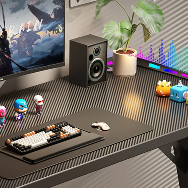 โต๊ะคอมพิวเตอร์สำหรับเล่นเกม โ - Desk Setup Monitor And Laptop บทวิจารณ์และราคา