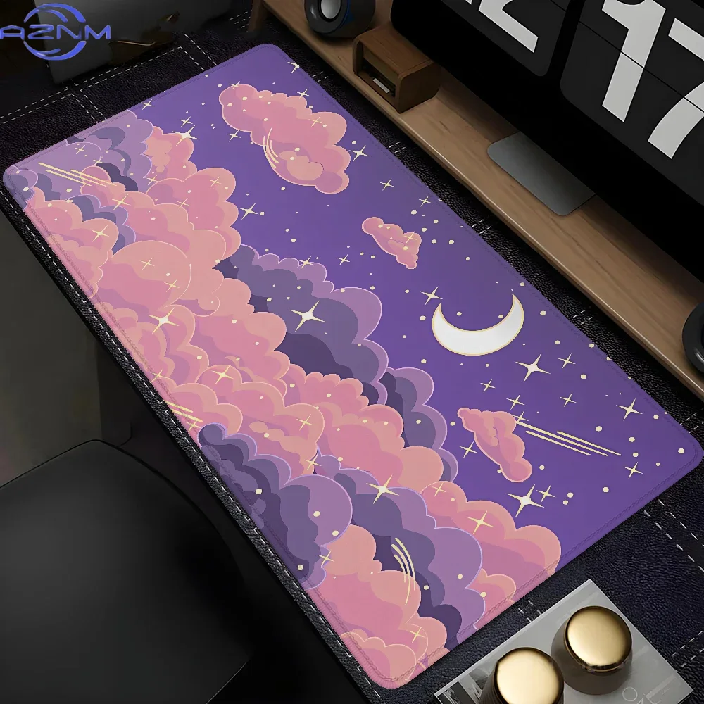 แผ่นรองเมาส์ขนาดใหญ่ Skyscape  - Desk Setup For Office บทวิจารณ์และราคา