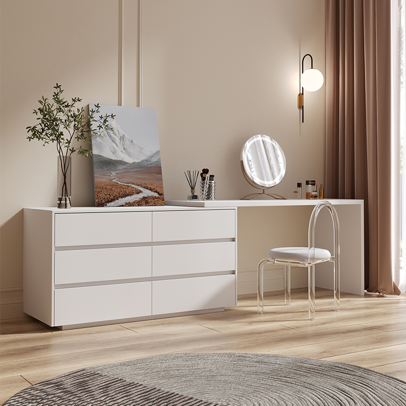 โต๊ะเครื่องแป้งอเนกประสงค์รูปต - Desk Setup L Shaped บทวิจารณ์และราคา