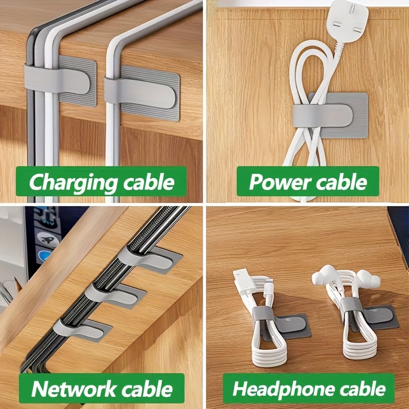 สายรัดเคเบิล สายรัดแบบใช้ซ้ำได - Desk Setup Needs บทวิจารณ์และราคา