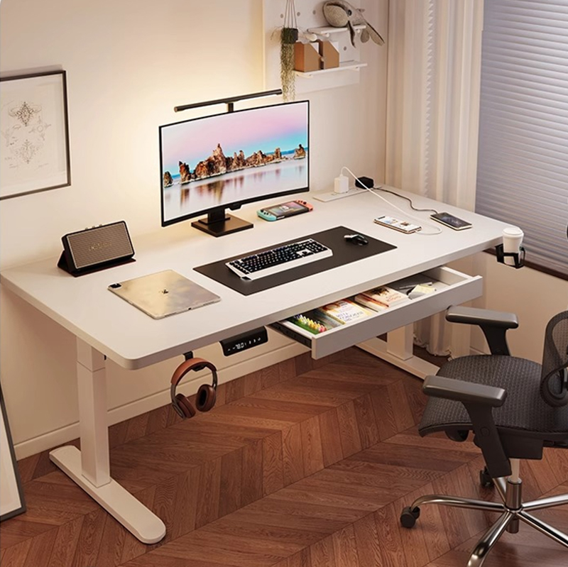 โต๊ะทำงานไฟฟ้าปรับระดับได้ รุ่ - Desk Setup For Office บทวิจารณ์และราคา