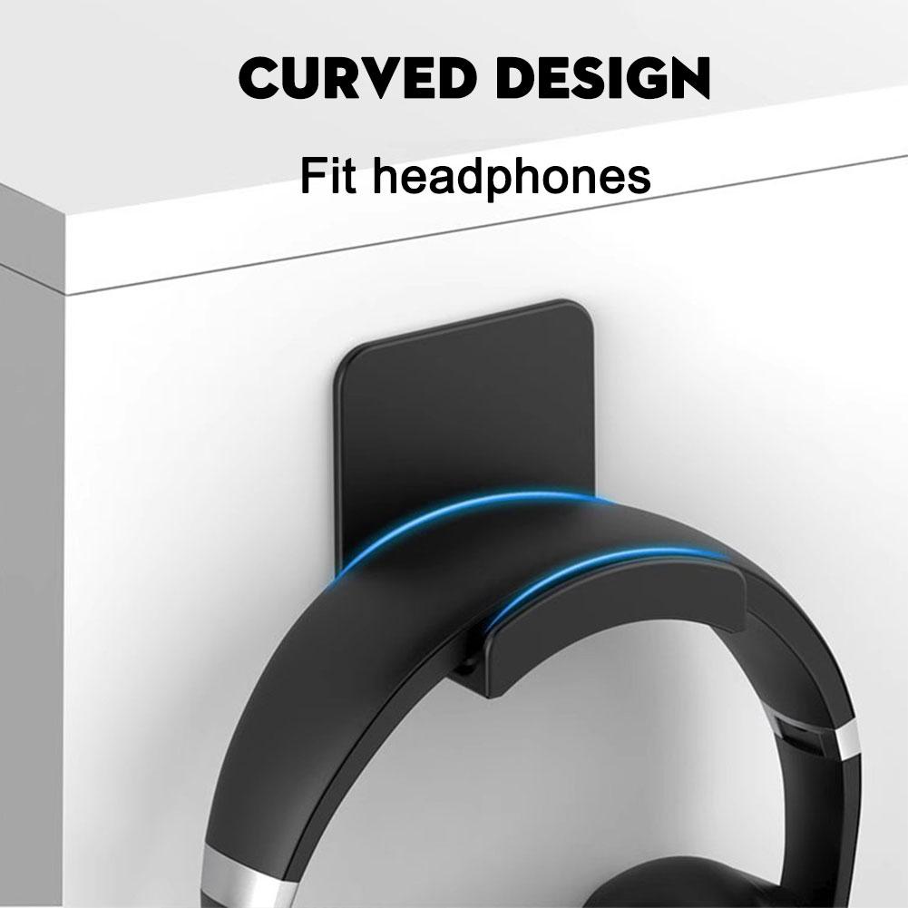 ขาแขวนหูฟังติดผนังอเนกประสงค์  - Headphone Hook Under บทวิจารณ์และราคา