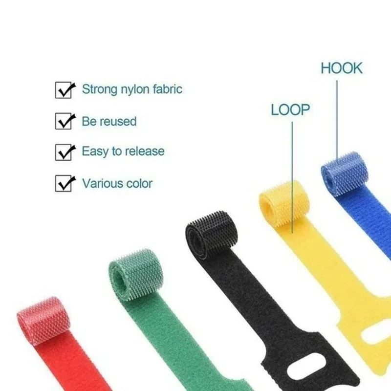 10/30/50PCS สาย USB ออแกไนเซอร - Desk Setup Cable Management บทวิจารณ์และราคา