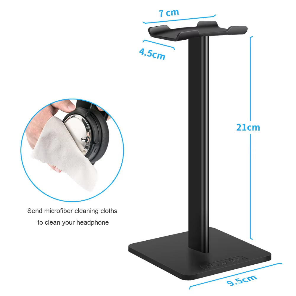 ขาตั้งหูฟังอะลูมิเนียมอัลลอยด์ - Headphone Hook Under บทวิจารณ์และราคา