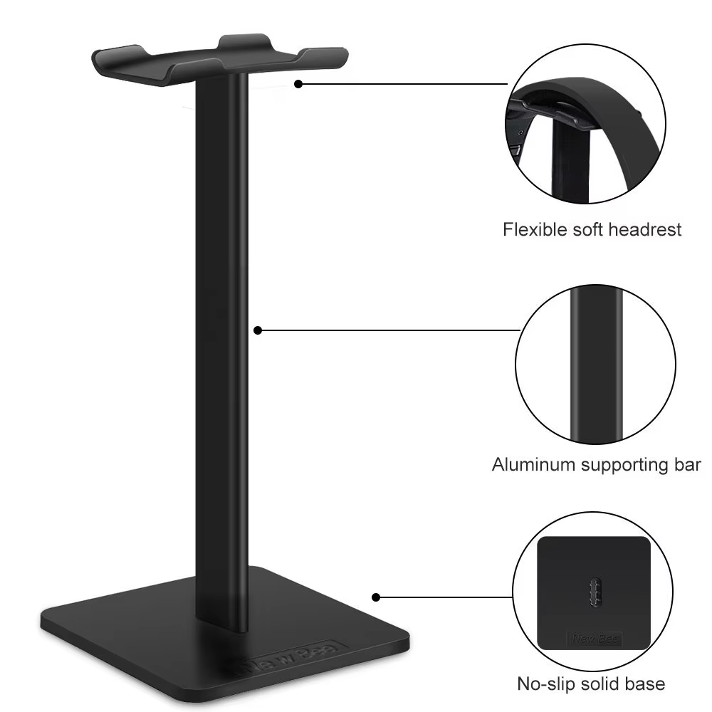 ขาตั้งหูฟังอะลูมิเนียมอัลลอยด์ - Headphone Hook Under บทวิจารณ์และราคา