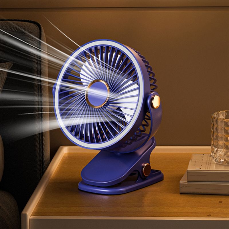 ABIY พัดลมแบบติดผนังแนวตั้งแบบ - Fan Desk Small Usb บทวิจารณ์และราคา