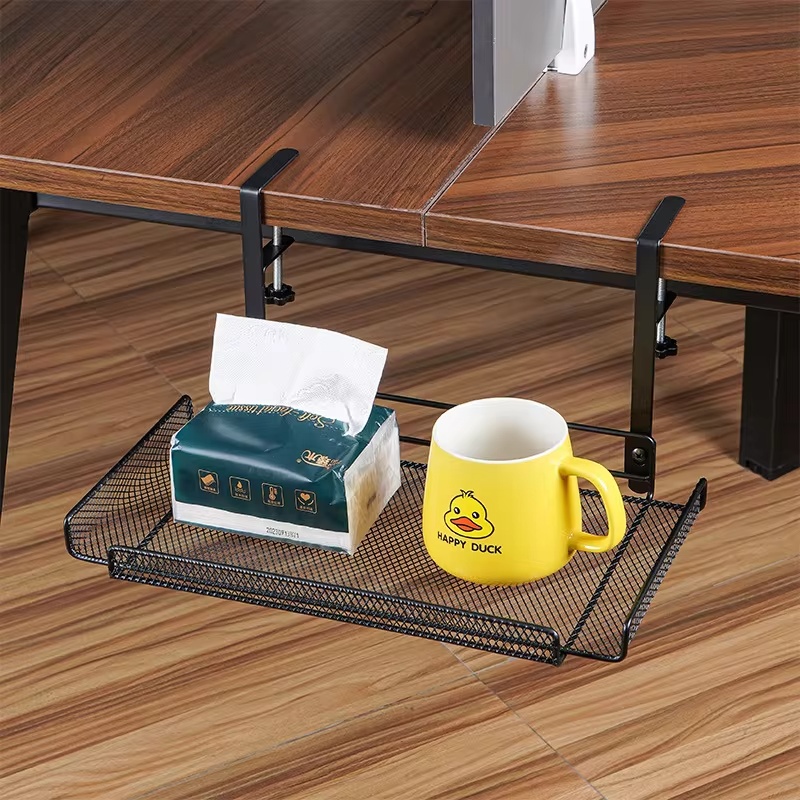 ถาดจัดการสายไฟใต้โต๊ะทำจากเหล็ - Desk Setup Gear บทวิจารณ์และราคา