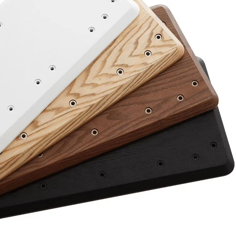 แท่นวางจอคอมพิวเตอร์ไม้จริง ชั - Desk Setup For Office บทวิจารณ์และราคา