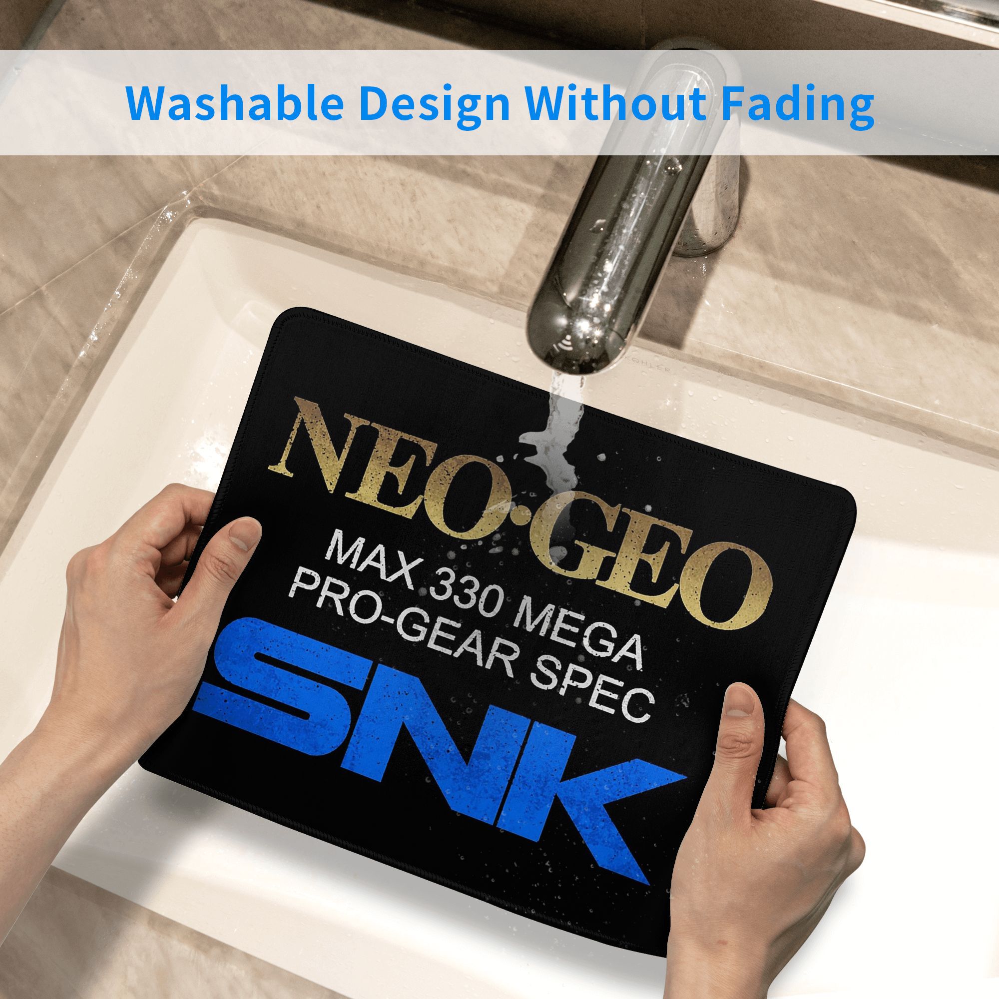 แผ่นรองเมาส์ดีไซน์เรโทรสีทอง N - Desk Setup Gear บทวิจารณ์และราคา