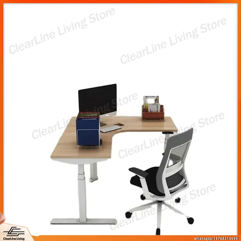 โต๊ะเกมมิ่งปรับระดับความสูงได้ - Desk Setup L Shaped บทวิจารณ์และราคา