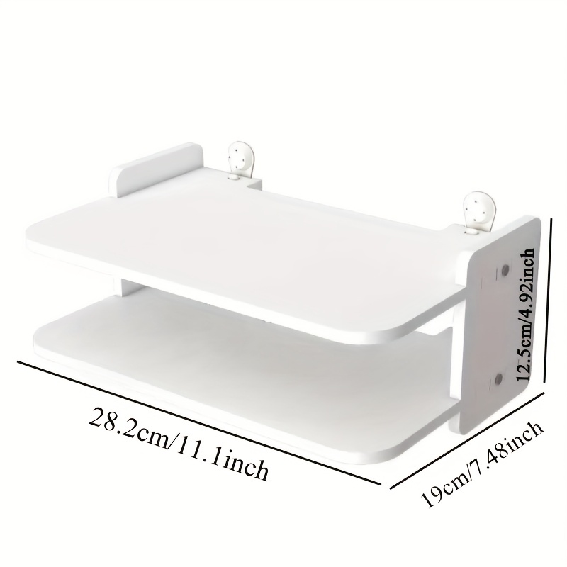 ชั้นวางเราเตอร์และที่เก็บสายเค - Desk Setup With Tv บทวิจารณ์และราคา