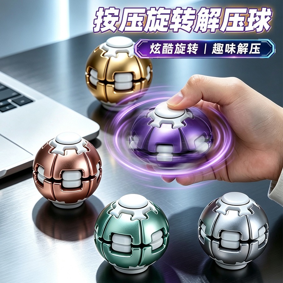 ลูกบอลหมุนฟิดเจ็ตสปินเนอร์ 3 ม - Desk Setup Gear บทวิจารณ์และราคา