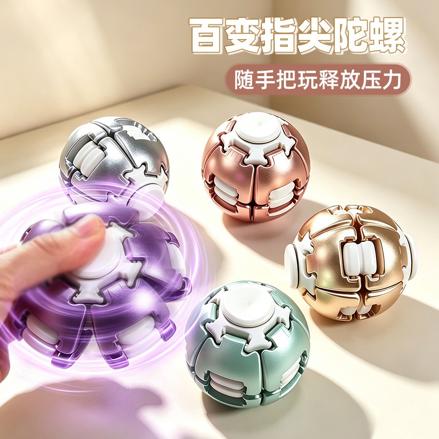 ลูกบอลหมุนฟิดเจ็ตสปินเนอร์ 3 ม - Desk Setup Gear บทวิจารณ์และราคา