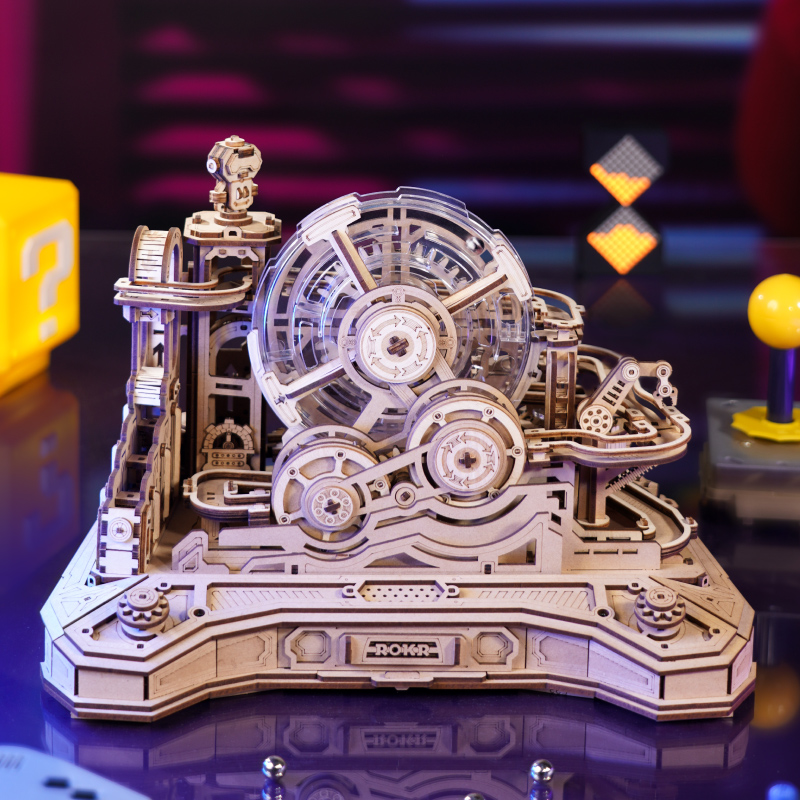 ชุดประกอบโมเดลพินบอล Robotime  - Desk Setup Gear บทวิจารณ์และราคา