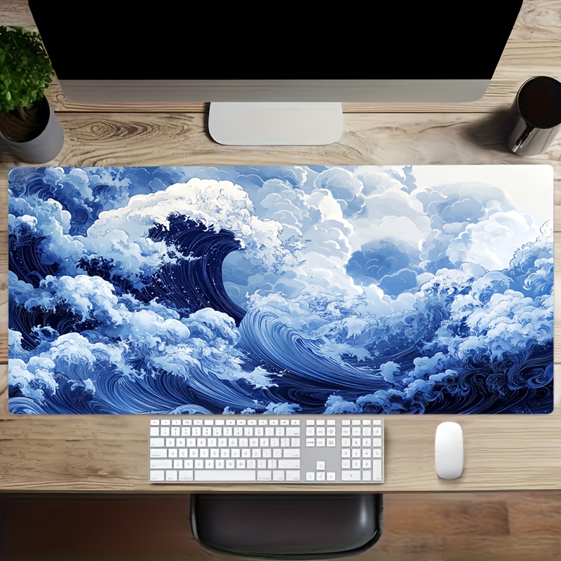 แผ่นรองเมาส์สำหรับเล่นเกม ผิวผ - Desk Setup Minimal บทวิจารณ์และราคา