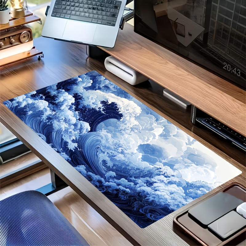 แผ่นรองเมาส์สำหรับเล่นเกม ผิวผ - Desk Setup Minimal บทวิจารณ์และราคา