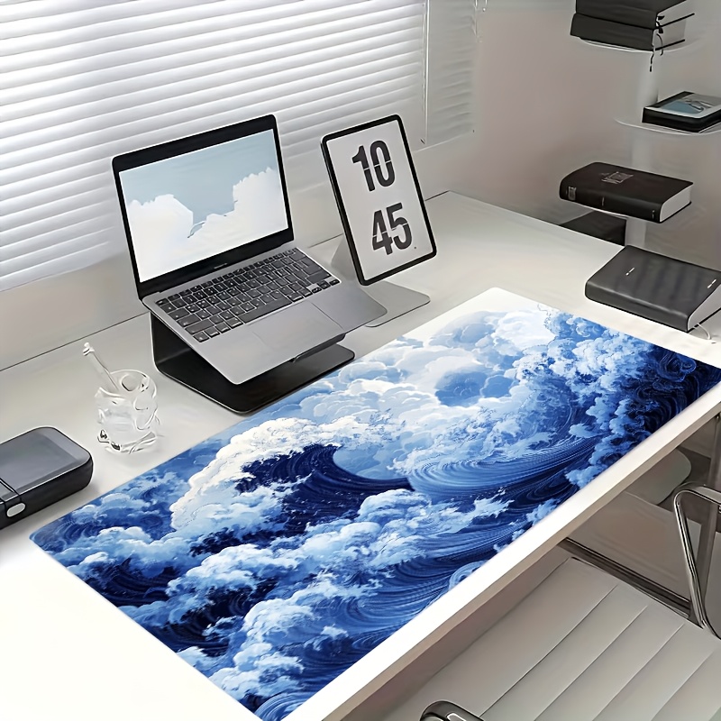 แผ่นรองเมาส์สำหรับเล่นเกม ผิวผ - Desk Setup Minimal บทวิจารณ์และราคา