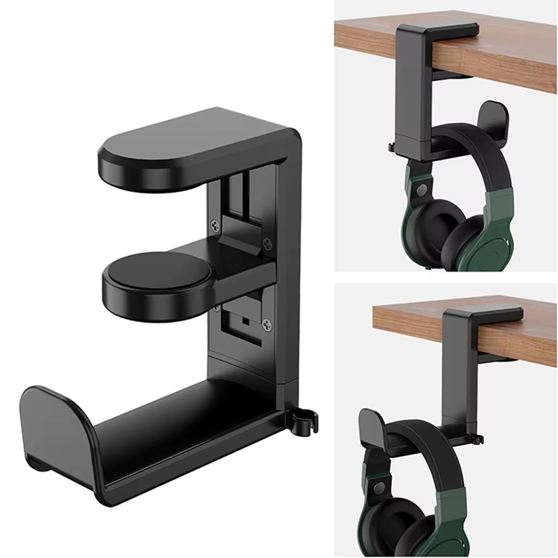 ที่วางหูฟังสำหรับเล่นเกมแบบสาก - Headphone Hook Under บทวิจารณ์และราคา