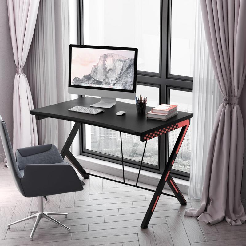 โต๊ะคอมพิวเตอร์ตามหลักสรีรศาสต - Desk Setup L Shaped บทวิจารณ์และราคา