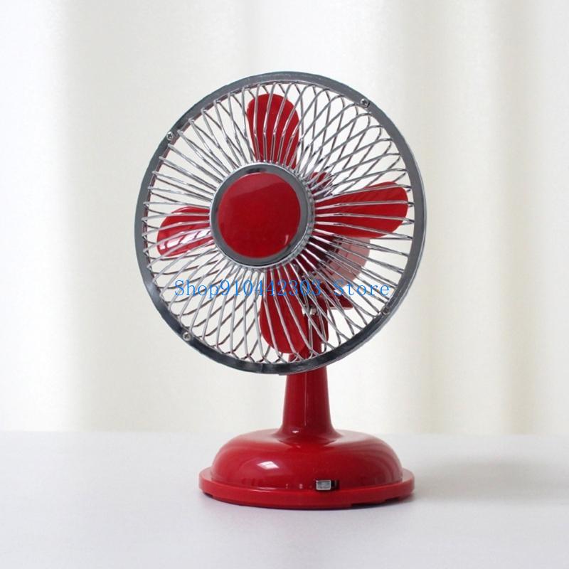 พัดลมตั้งโต๊ะแบบสั่นขนาดเล็กย้ - Fan Desk Small Usb บทวิจารณ์และราคา