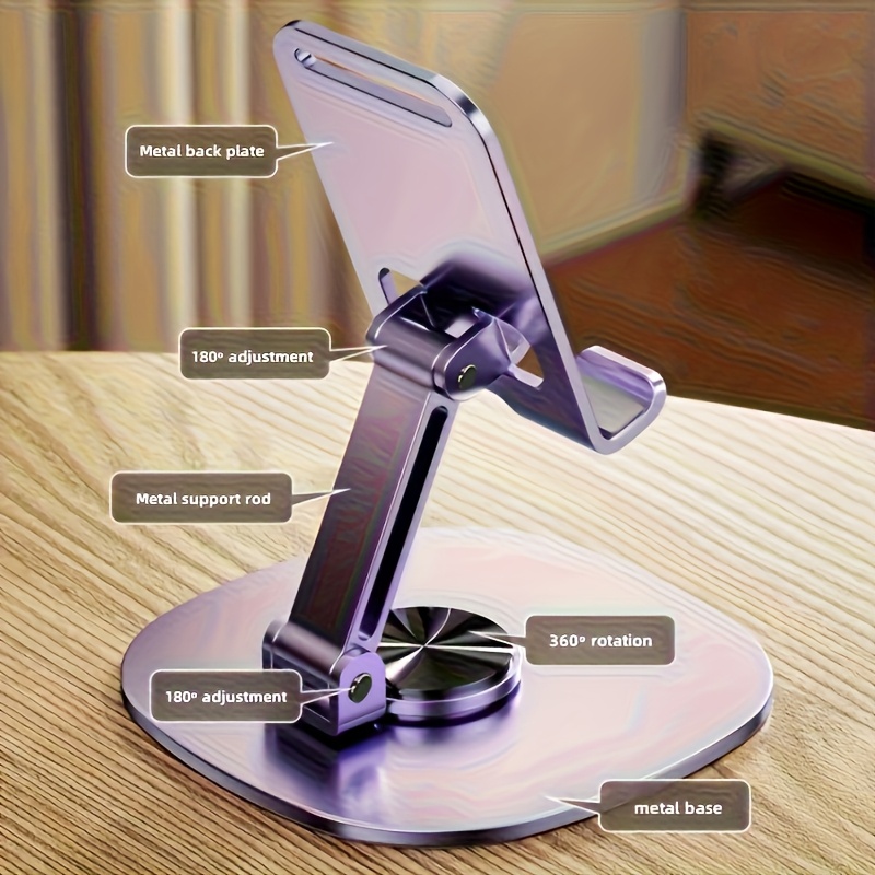 ขาตั้งโทรศัพท์แบบพับได้ ทำจากโ - Desk Setup Gear บทวิจารณ์และราคา