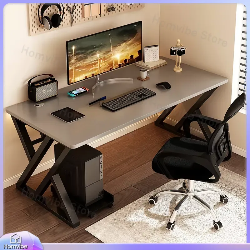 โต๊ะคอมพิวเตอร์ไม้สไตล์โมเดิร์ - Desk Setup L Shaped บทวิจารณ์และราคา