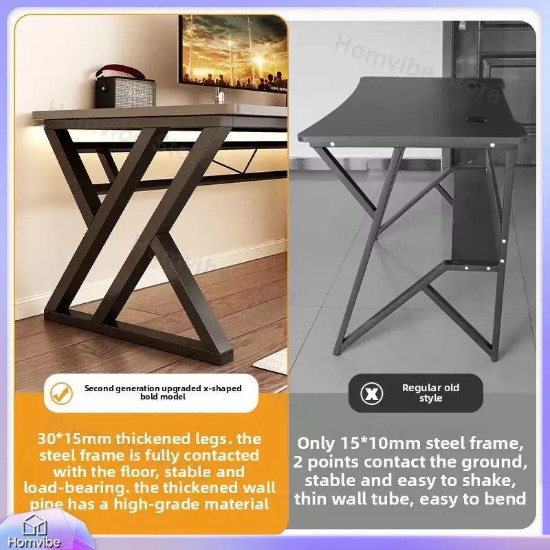 โต๊ะคอมพิวเตอร์ไม้สไตล์โมเดิร์ - Desk Setup L Shaped บทวิจารณ์และราคา