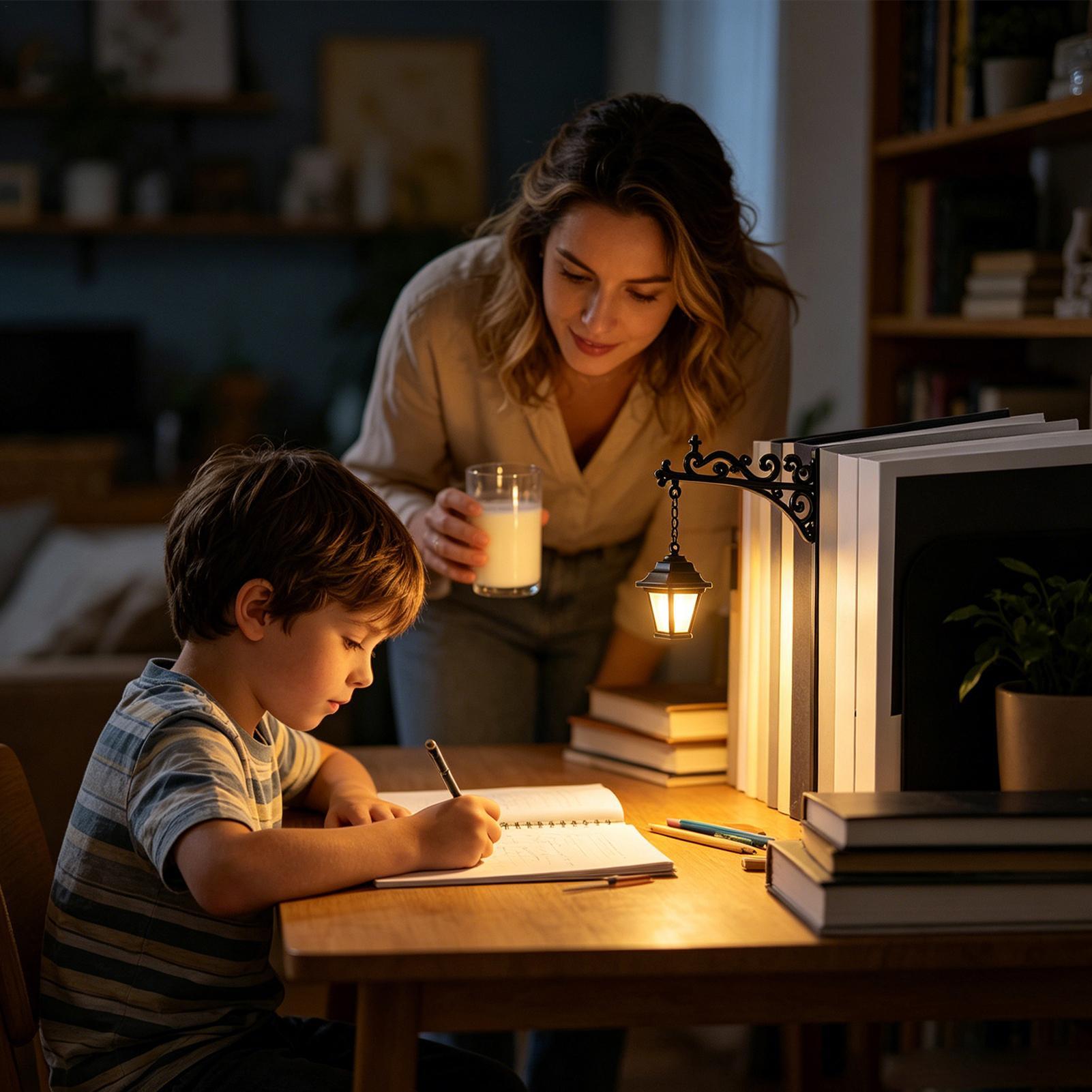 โคมไฟ LED แสงวอร์มไลท์ ตกแต่งช - Desk Setup Vintage บทวิจารณ์และราคา