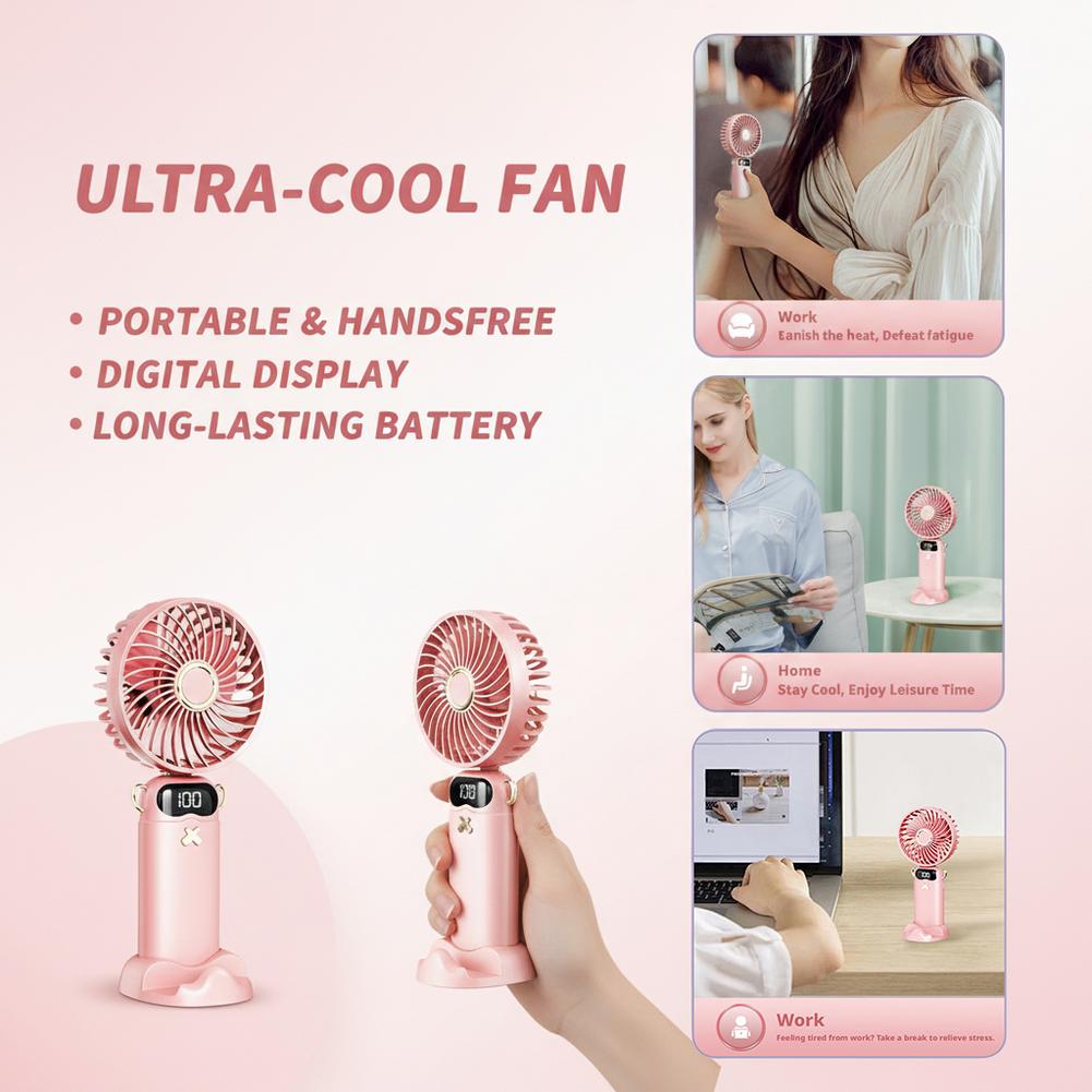 พัดลมพกพาขนาดเล็ก 6 ระดับความเ - Fan Desk Small Usb บทวิจารณ์และราคา