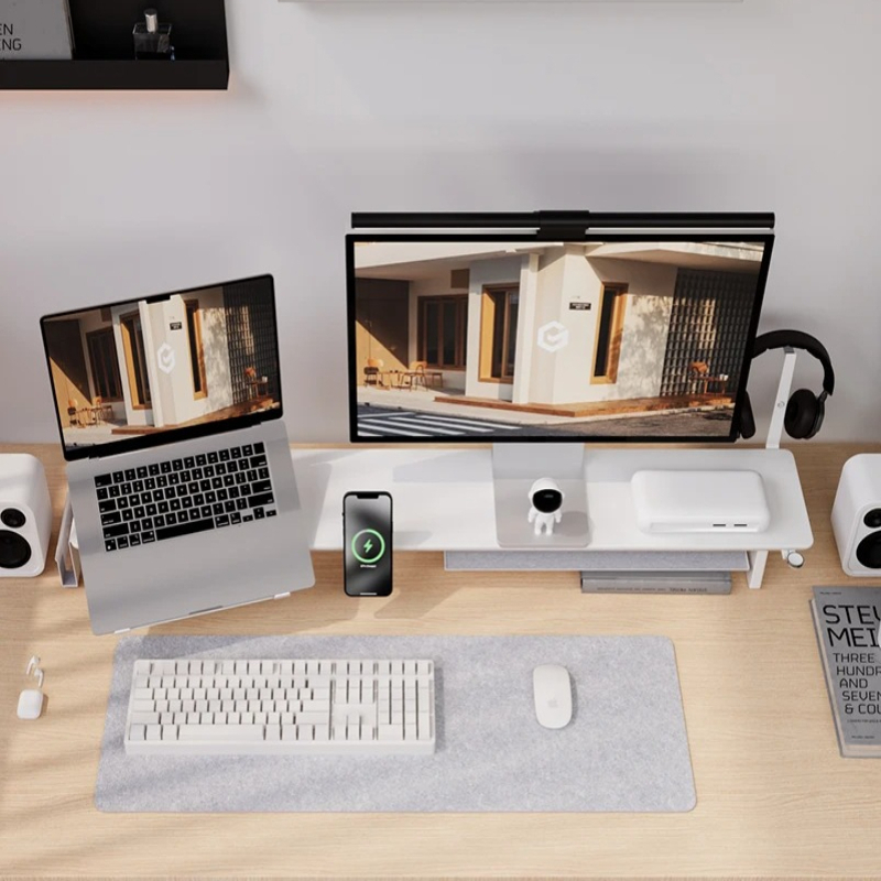 ‌ ZORKMOU Z3 แท่นวางจอแบบโมดูล - Desk Setup Living Room บทวิจารณ์และราคา