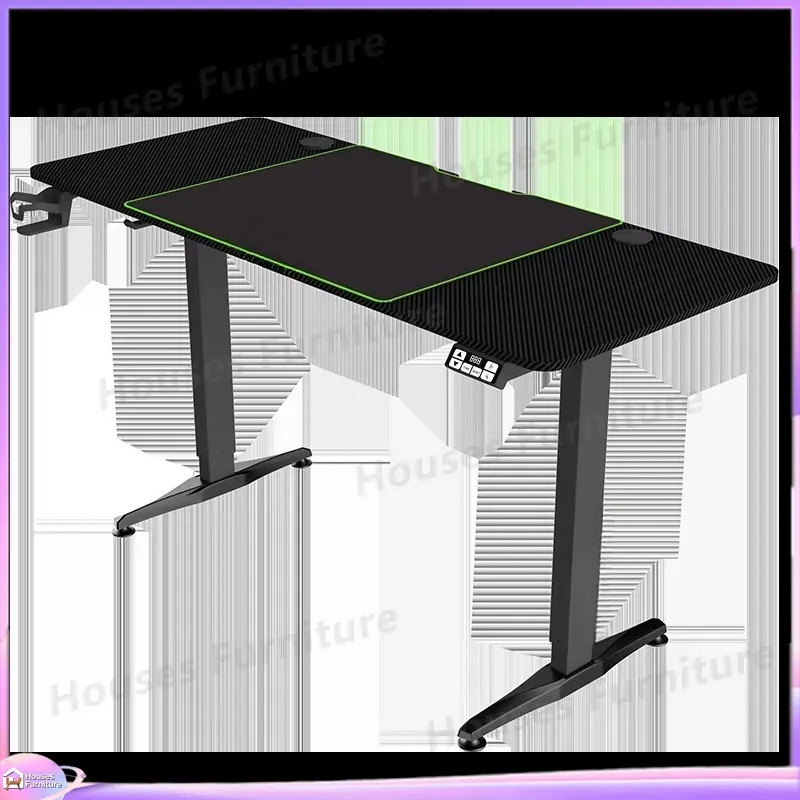 โต๊ะคอมพิวเตอร์เกมมิ่งขนาดใหญ่ - Desk Setup L Shaped บทวิจารณ์และราคา