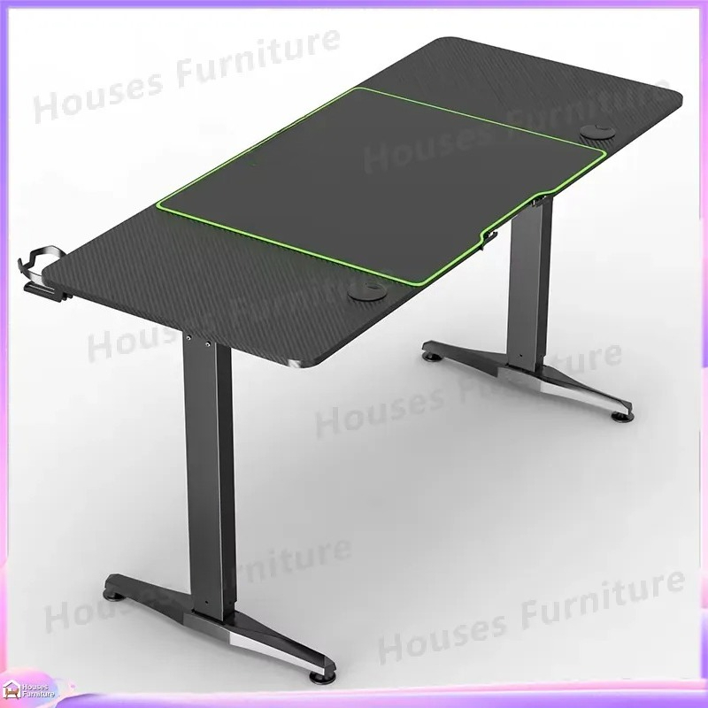 โต๊ะคอมพิวเตอร์เกมมิ่งขนาดใหญ่ - Desk Setup L Shaped บทวิจารณ์และราคา