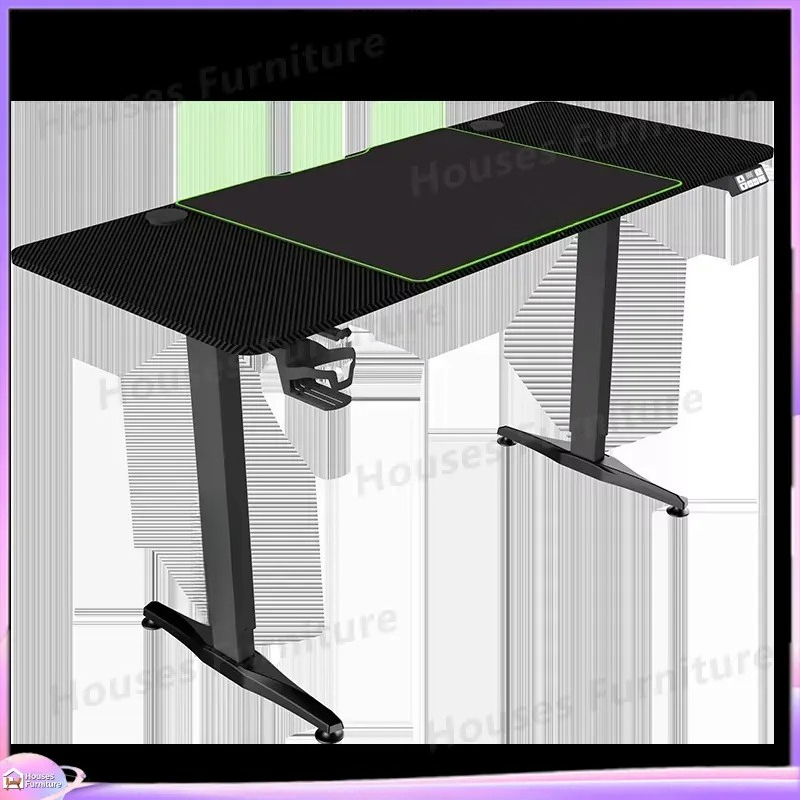 โต๊ะคอมพิวเตอร์เกมมิ่งขนาดใหญ่ - Desk Setup L Shaped บทวิจารณ์และราคา