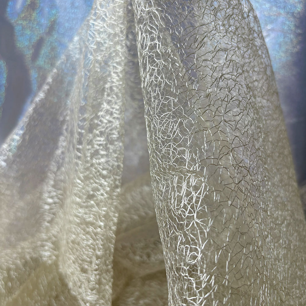 แข็ง Tulle Hollow ตาข่ายลูกไม้ - Desk Setup Background บทวิจารณ์และราคา