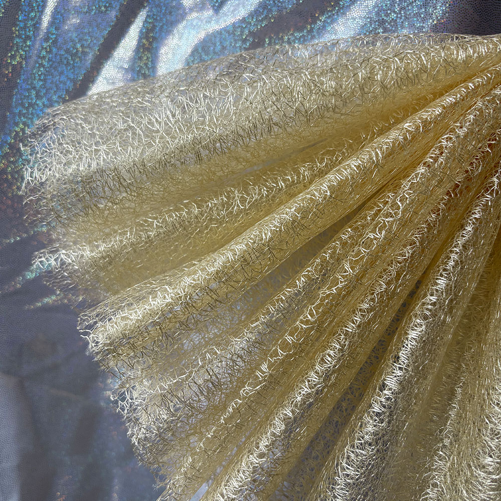 แข็ง Tulle Hollow ตาข่ายลูกไม้ - Desk Setup Background บทวิจารณ์และราคา
