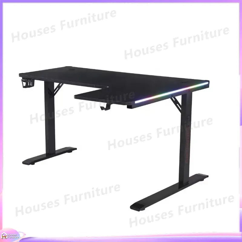 โต๊ะเกมมิ่งขนาดใหญ่ 160 ซม. พร - Desk Setup L Shaped บทวิจารณ์และราคา