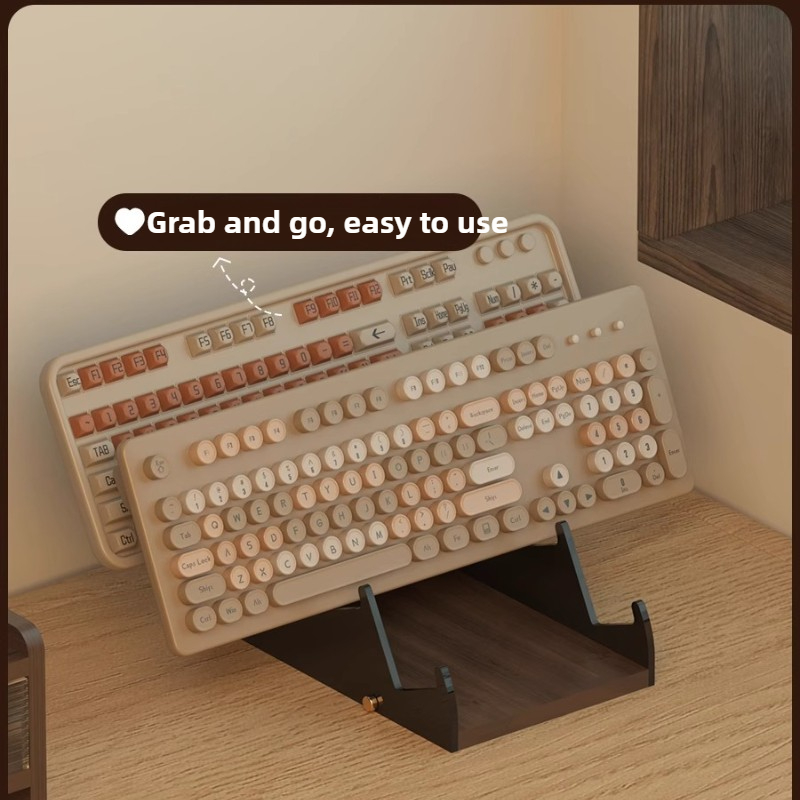 แท่นวางคีย์บอร์ดอะคริลิคแบบลอย - Desk Setup Living Room บทวิจารณ์และราคา