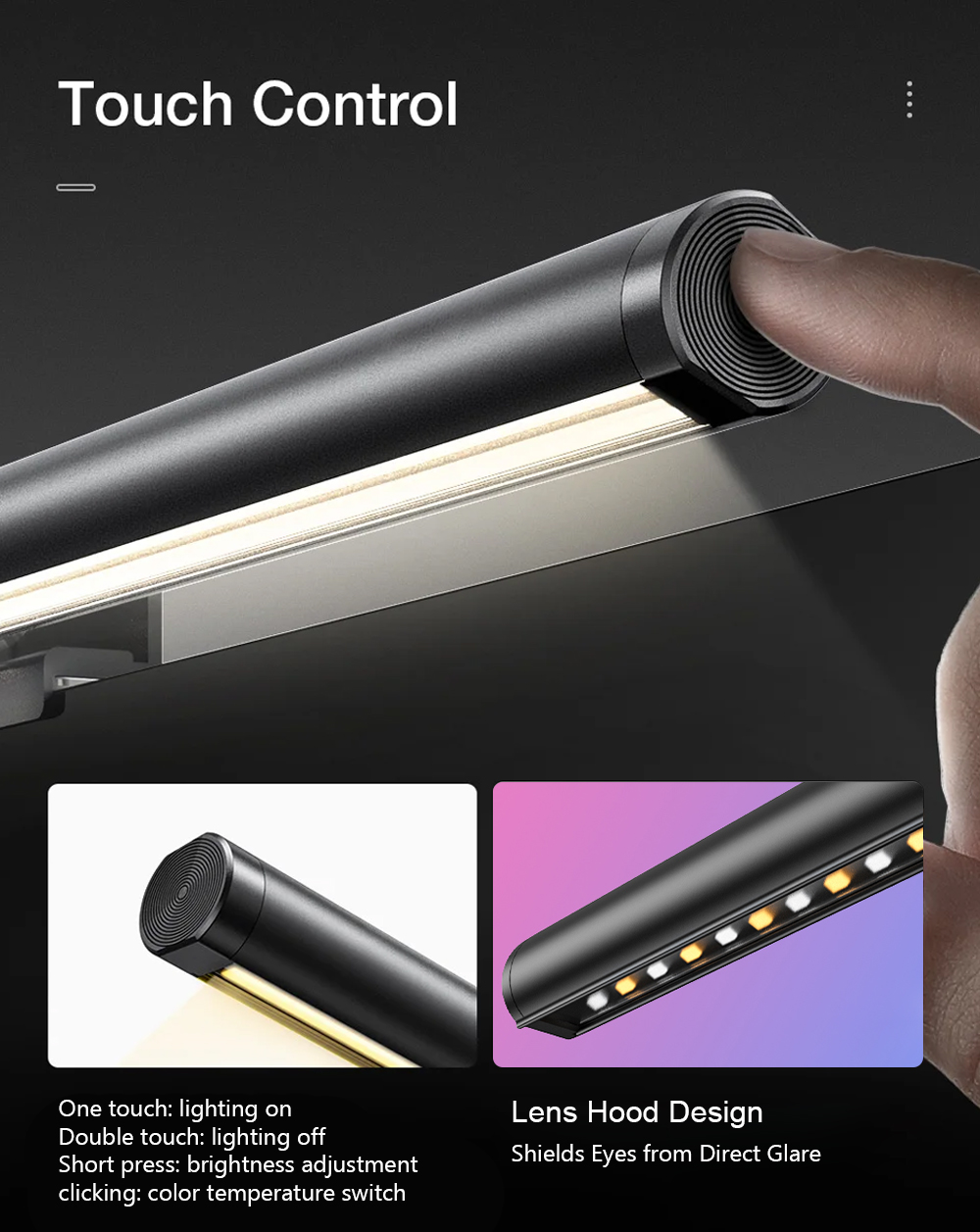 ไฟตกแต่งจอคอมพิวเตอร์แบบ LED R - Desk Setup Gear บทวิจารณ์และราคา